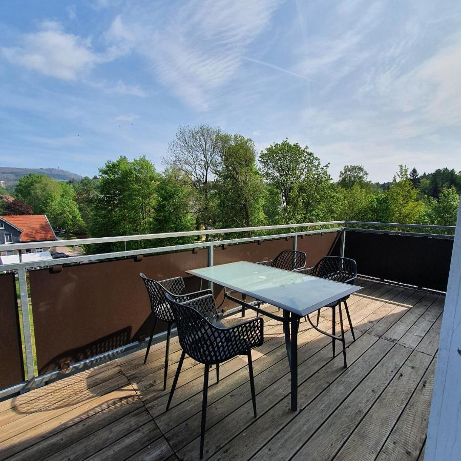Haus Daheim Hotell Braunlage Exteriör bild