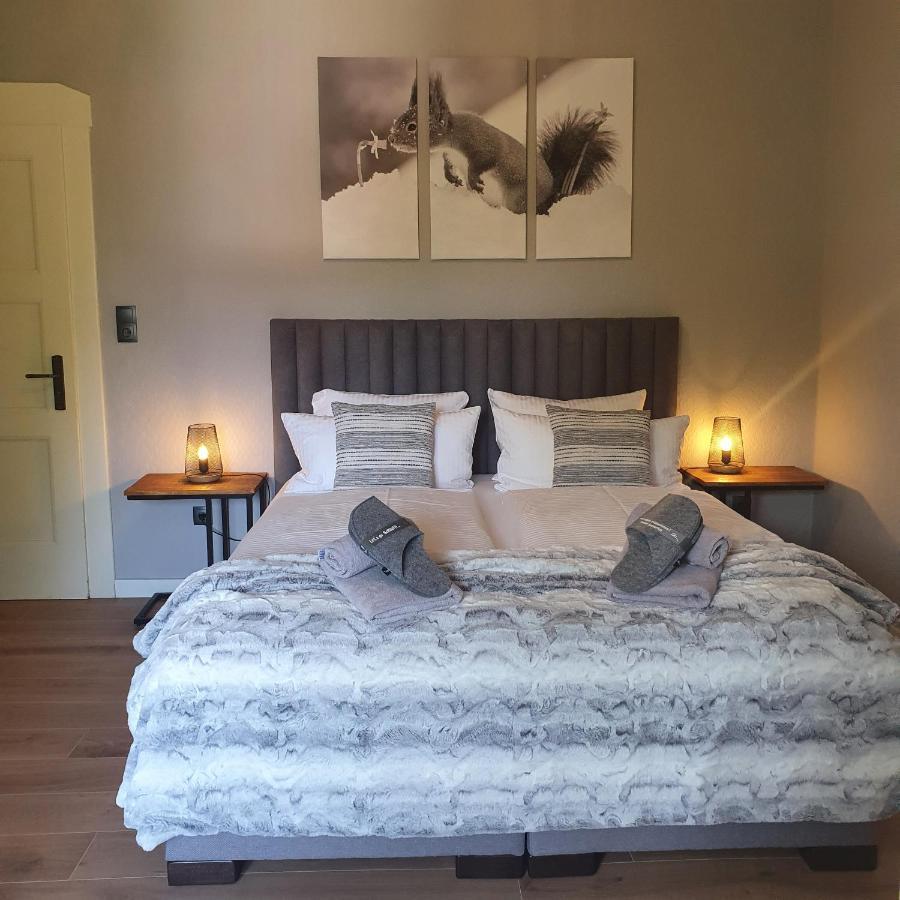 Haus Daheim Hotell Braunlage Exteriör bild