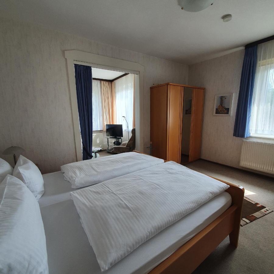 Haus Daheim Hotell Braunlage Exteriör bild