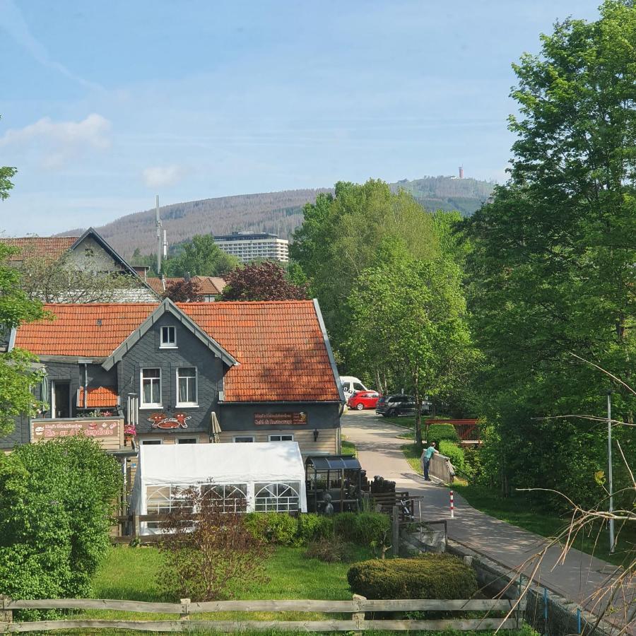 Haus Daheim Hotell Braunlage Exteriör bild