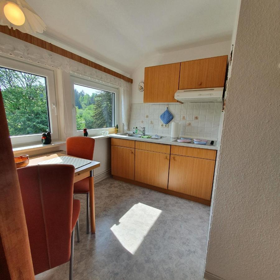 Haus Daheim Hotell Braunlage Exteriör bild