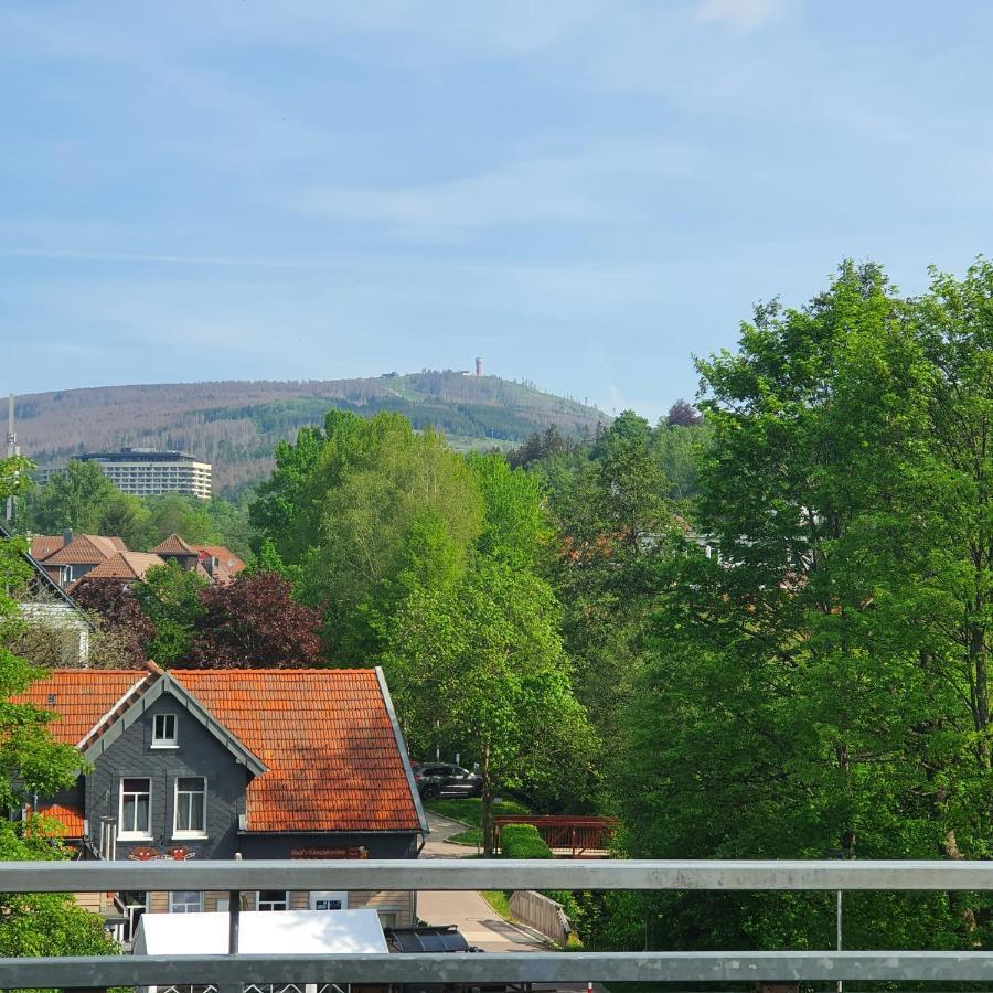 Haus Daheim Hotell Braunlage Exteriör bild
