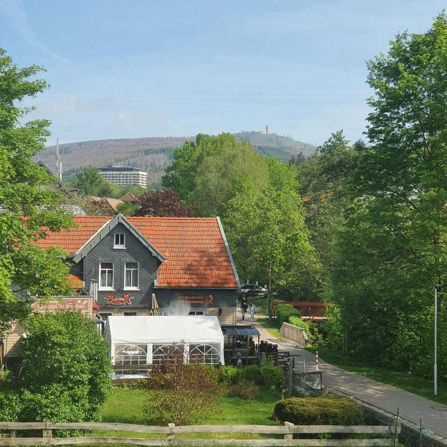 Haus Daheim Hotell Braunlage Exteriör bild