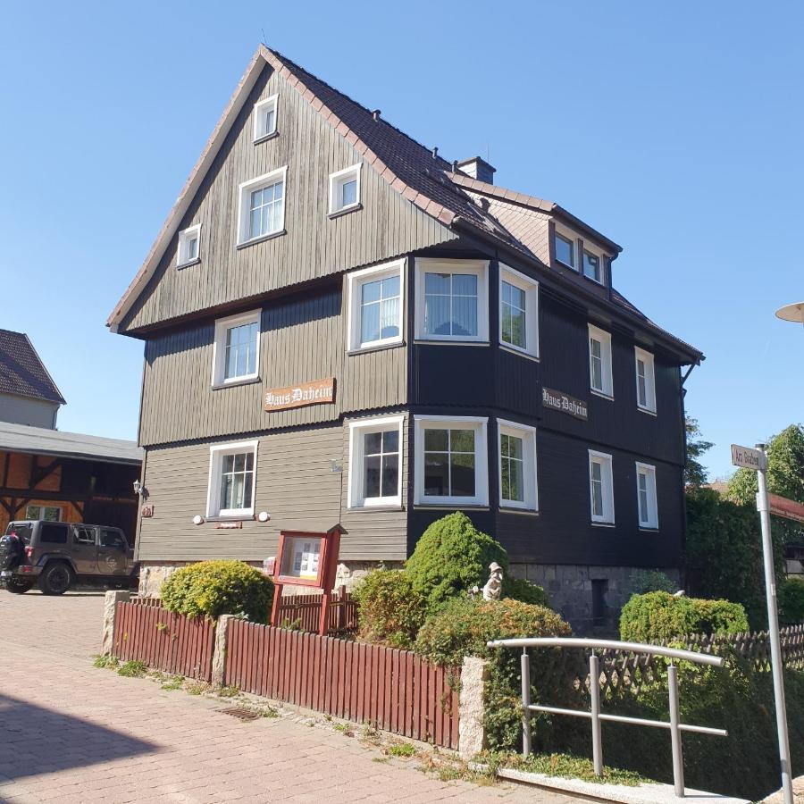 Haus Daheim Hotell Braunlage Exteriör bild