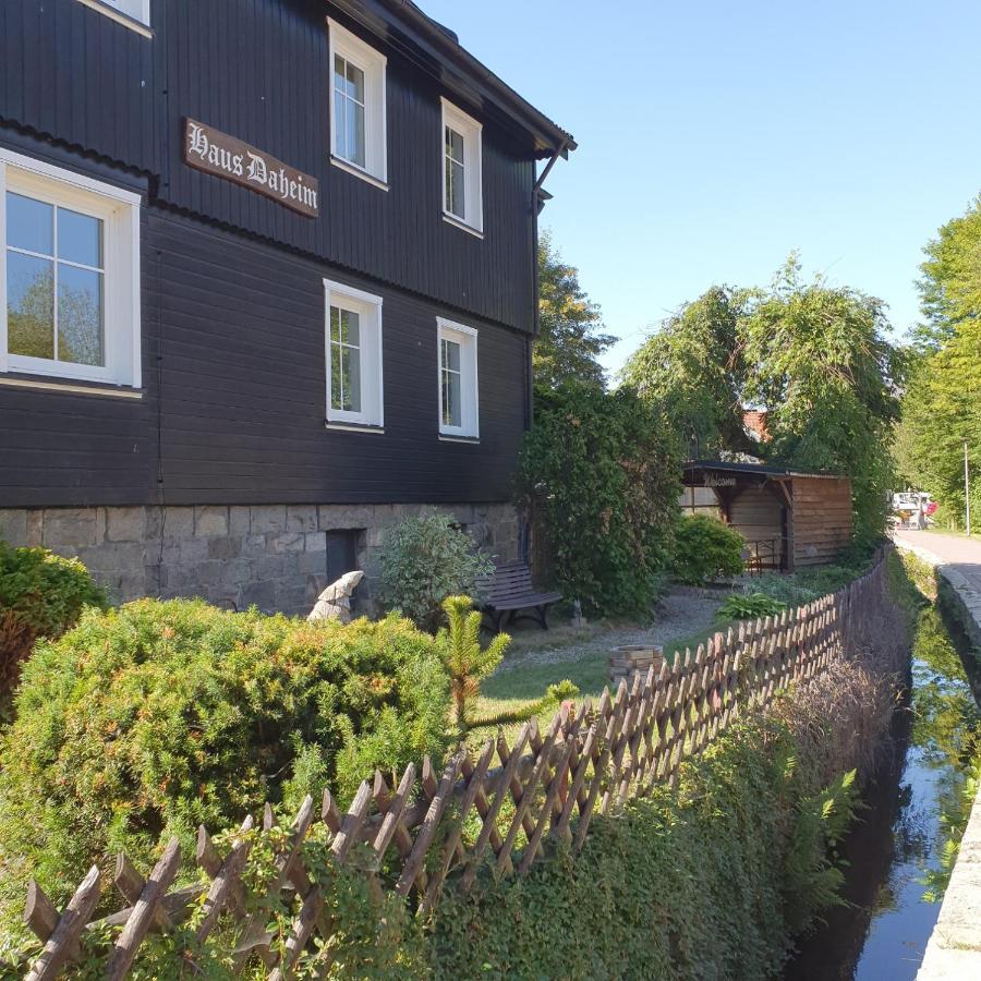 Haus Daheim Hotell Braunlage Exteriör bild