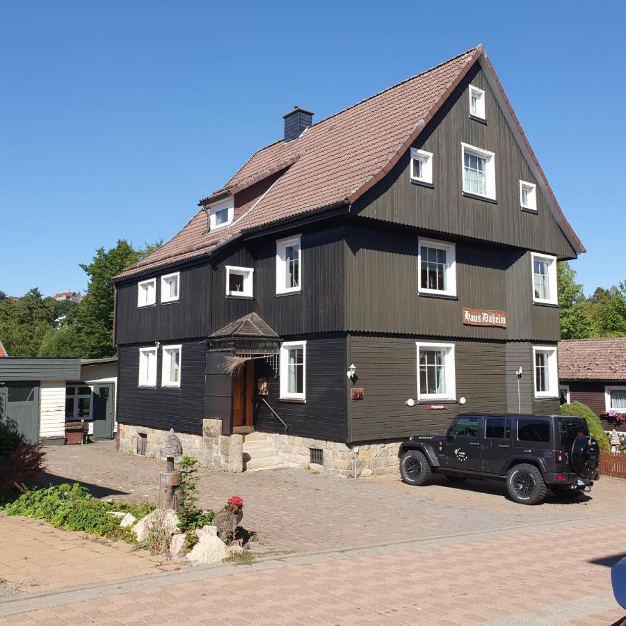 Haus Daheim Hotell Braunlage Exteriör bild
