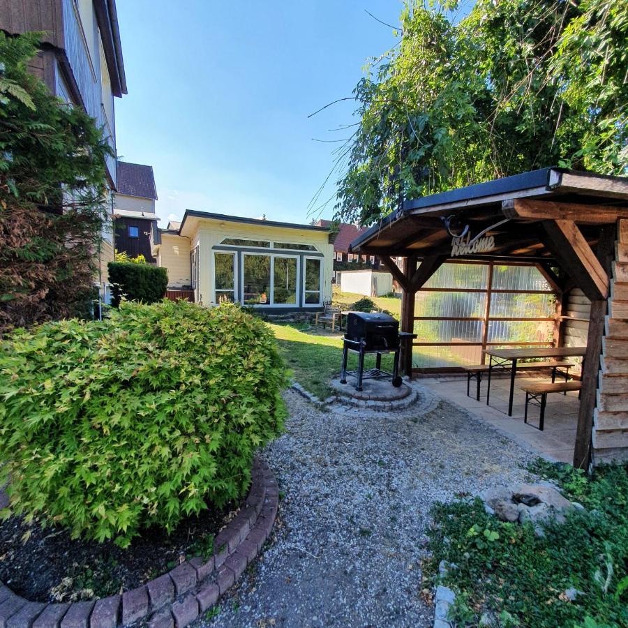 Haus Daheim Hotell Braunlage Exteriör bild
